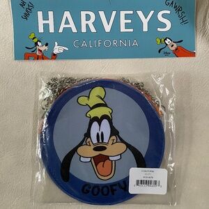 Harvey’s Goofy Disney Coin Purse NWT